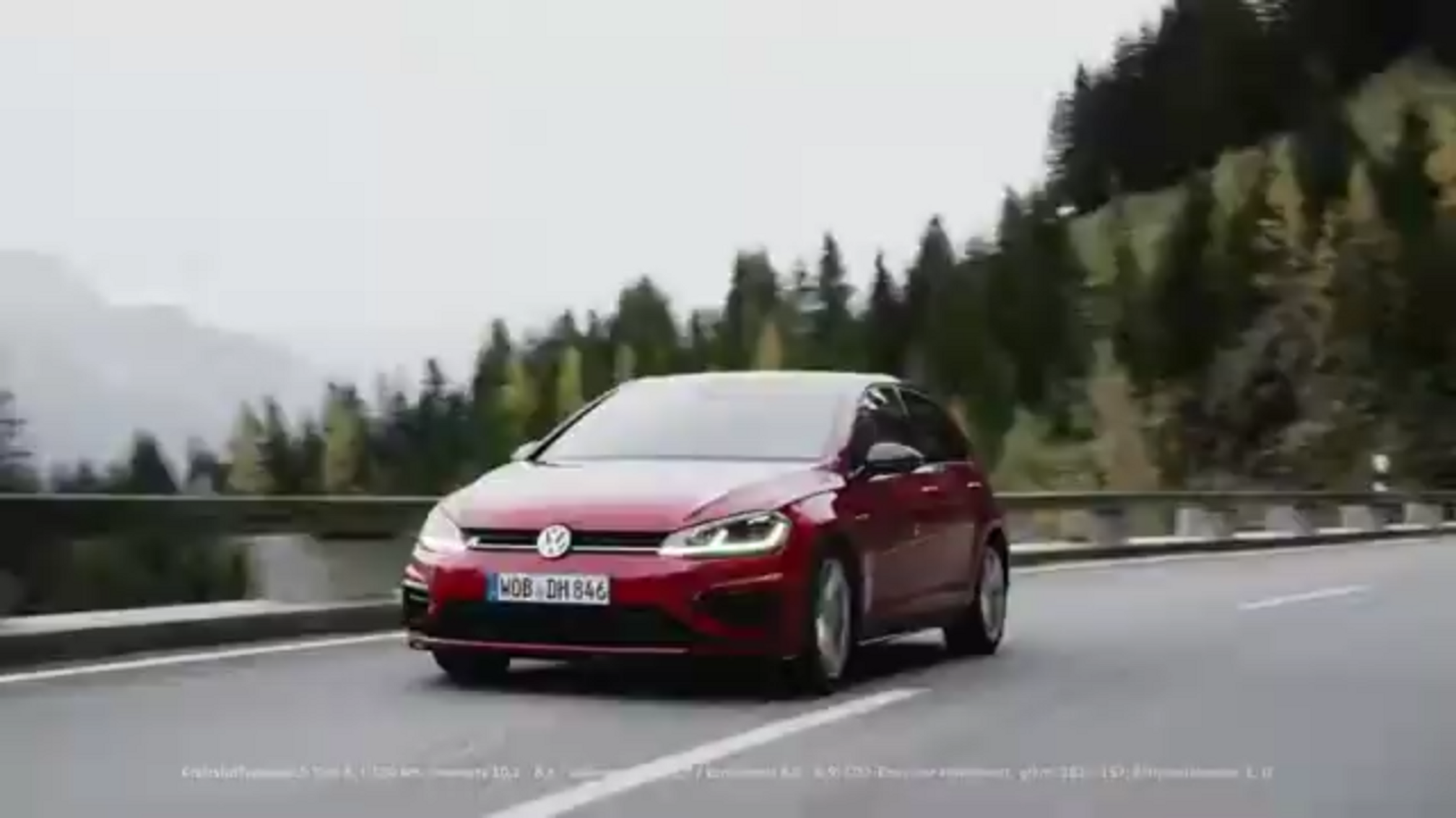 Volkswagen Stossdaempfertest